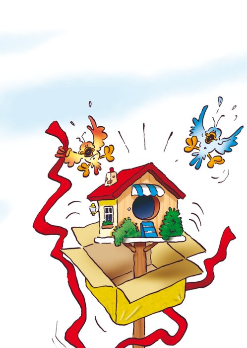Doodles | Nieuw woning | cadeautje