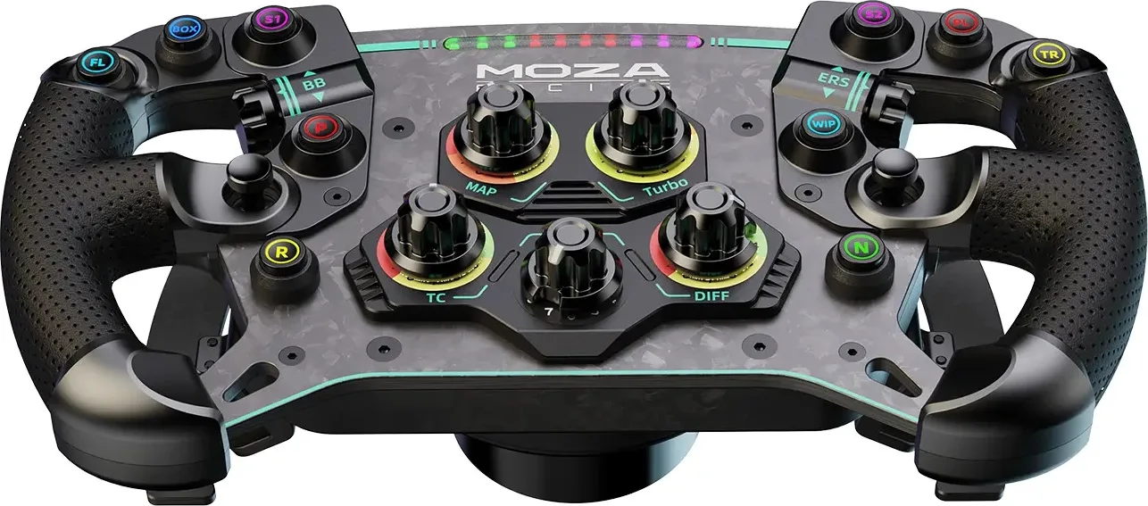 Moza Racing GS V2P GT Volants gaming