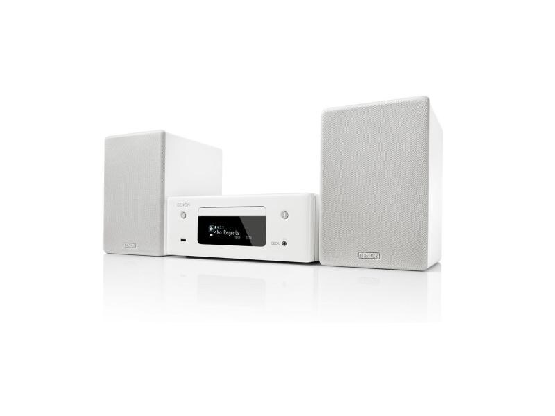 Denon Micro-HiFi Anlage CEOL N10 Schwarz HiFi Kompaktanlage mit Netzwerk- und CD-Player
