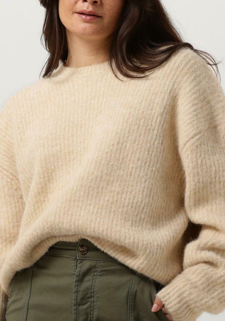 CIRCLE OF TRUST beige circle of trust trui joy knit