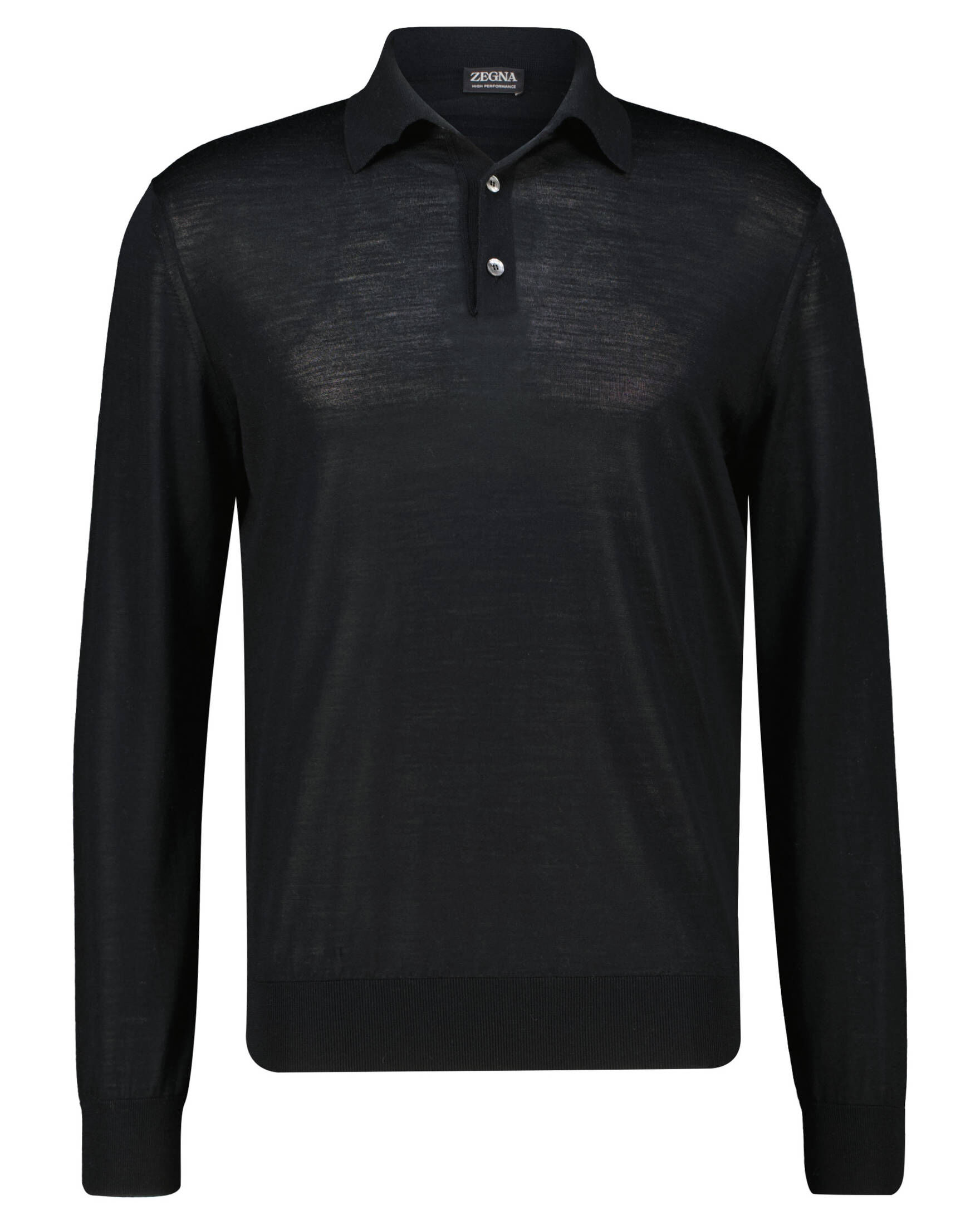 Zegna| Herren Feinstrickpullover aus Wolle HIGH PERFORMANCE POLO