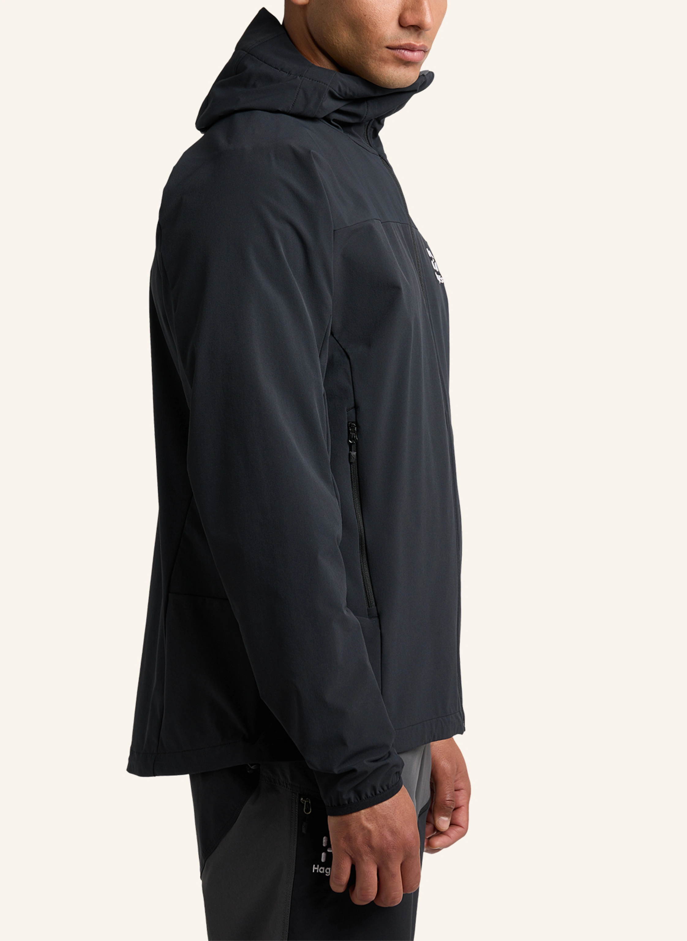 Haglöfs Softshelljacke MOVE SOFTSHELL HOOD