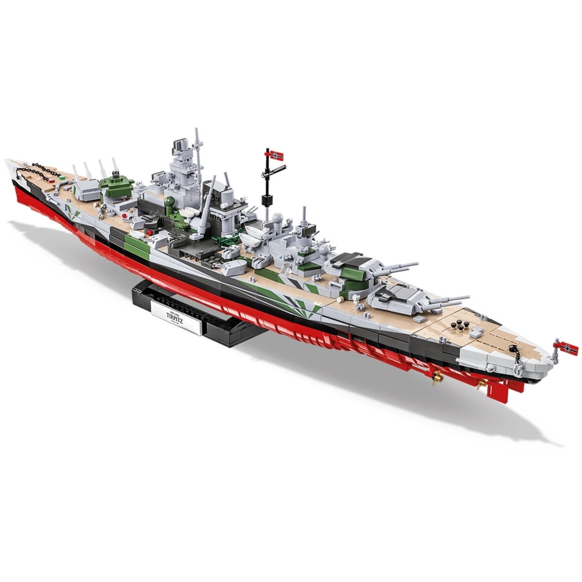 Cobi Battleship Tirpitz