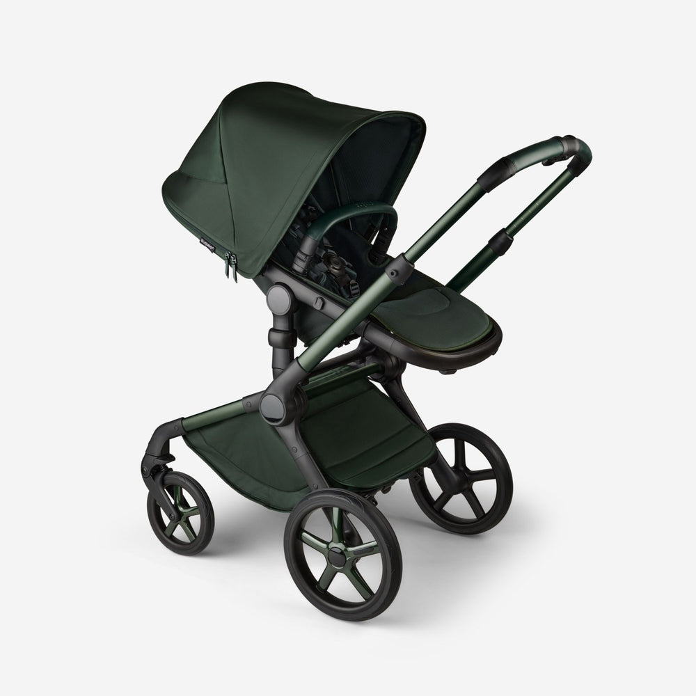 Køb Bugaboo Midnight Green Fox 5 complete Noir Limited Edition