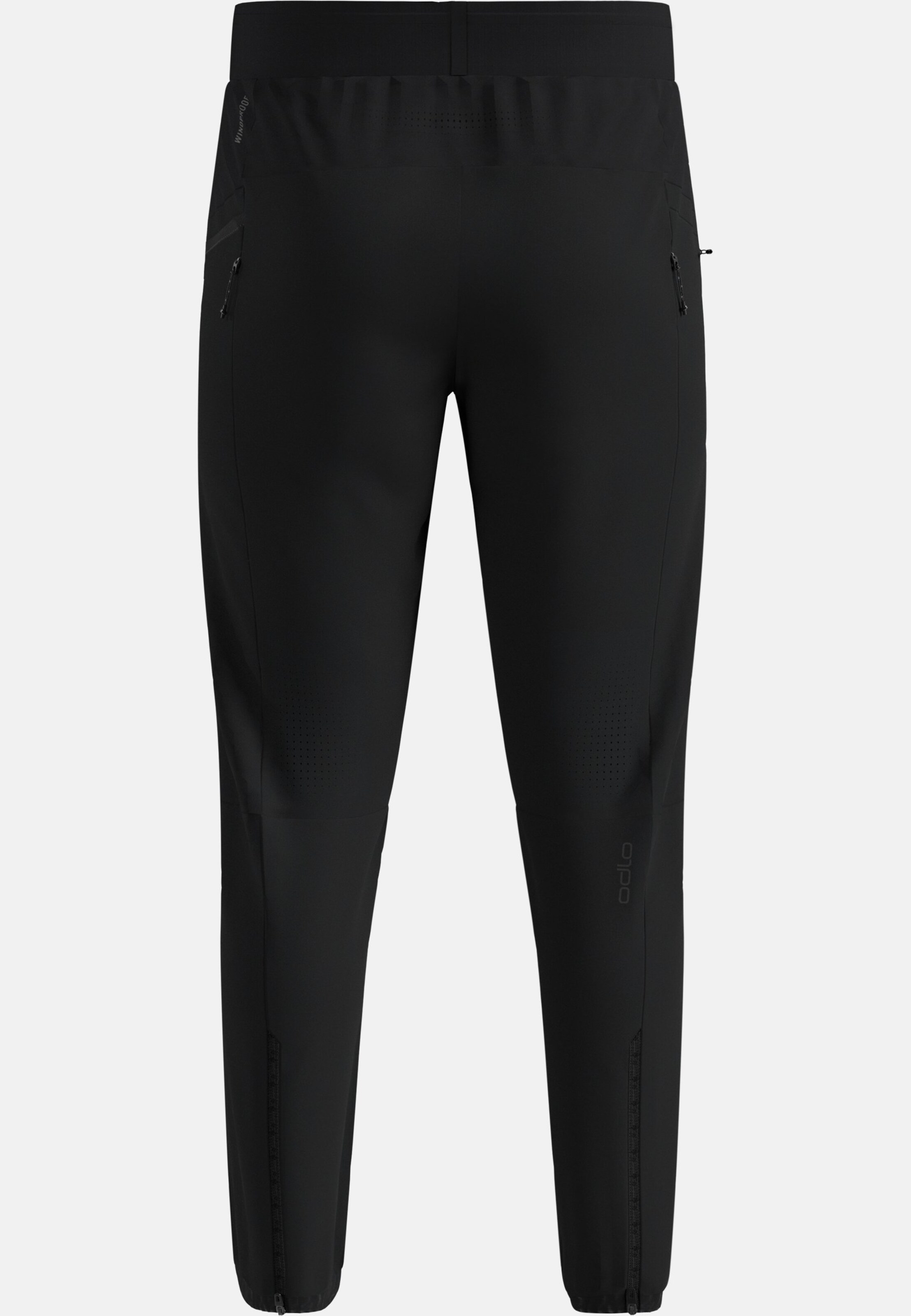 Winddichte Zeroweight Pro Warm Langlaufhose in black