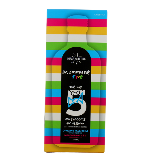 Hifas da Terra Dr. Immune Five : sirop immunité enfant