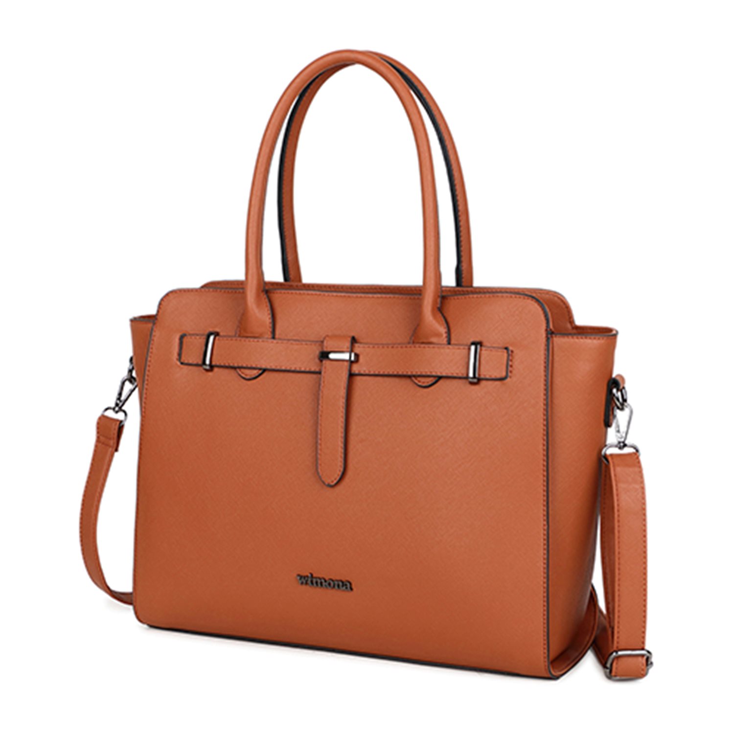 Wimona Sienna 15.6'' Laptoptas cognac/bruin