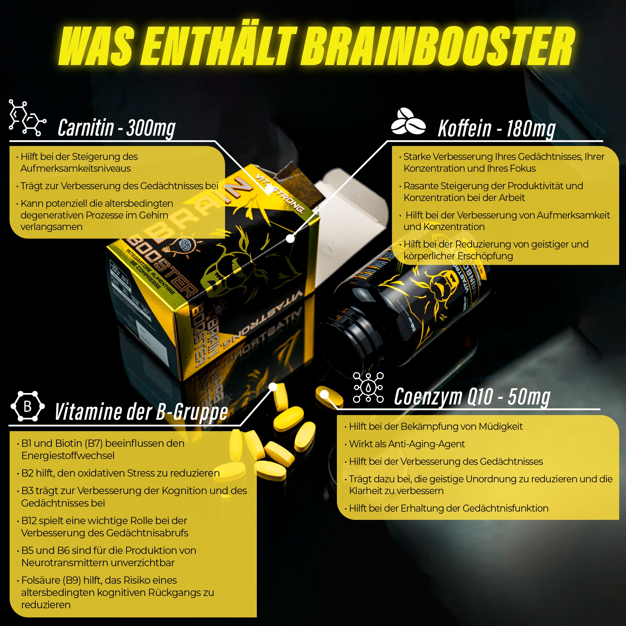 Vitastrong Brainbooster