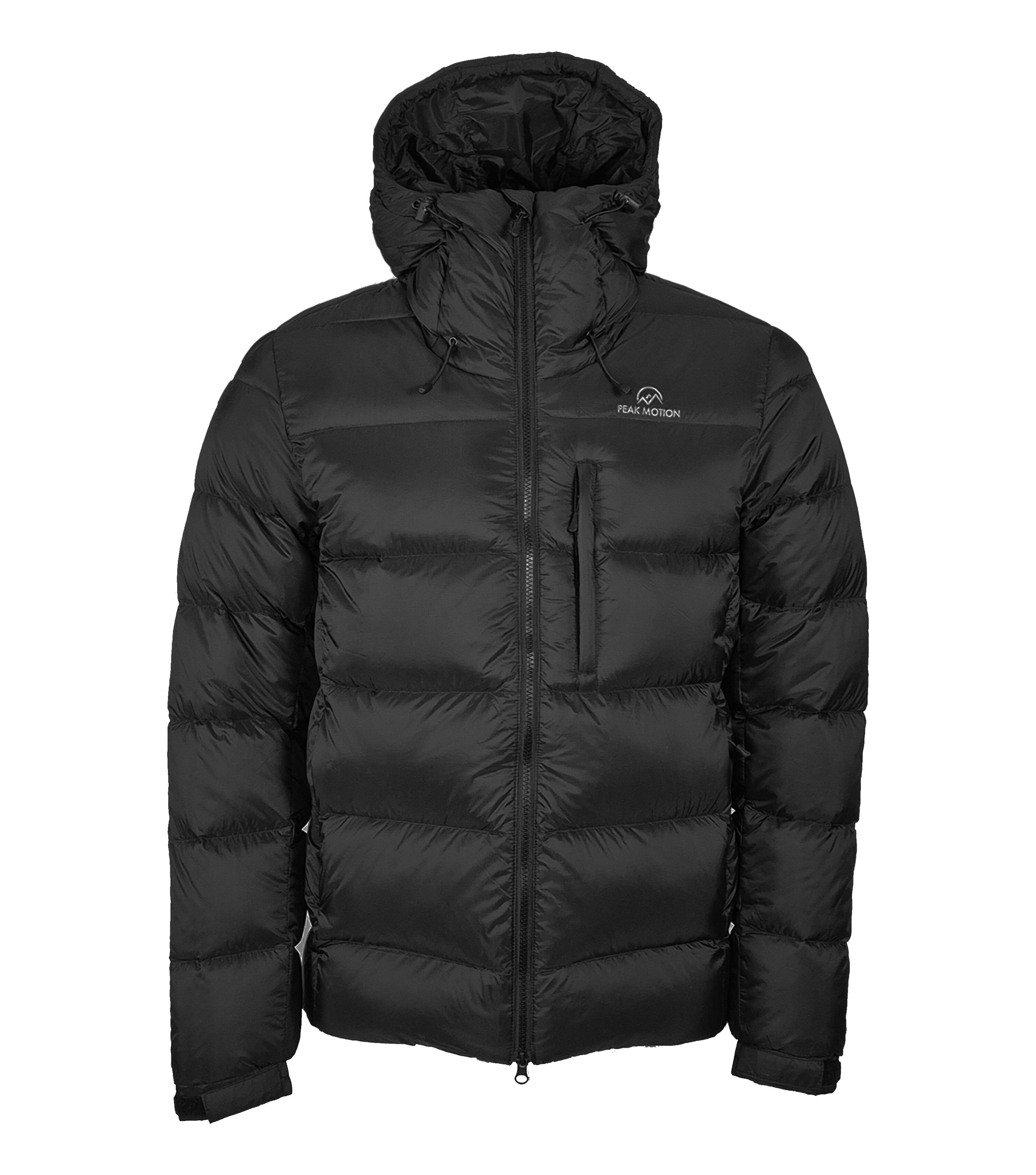 Peak Motion Pasvik Down Jacket, Herre<br>Meget varm!