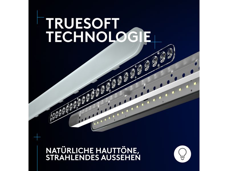 Logitech Litra Beam LX Doppelseitiges RGB-Streaming-Hauptlicht