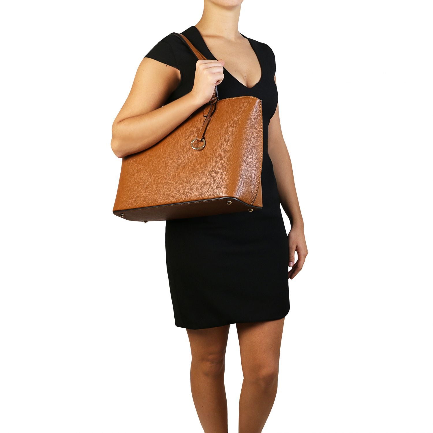 TL141828 – TL Bag – leren shopping tas