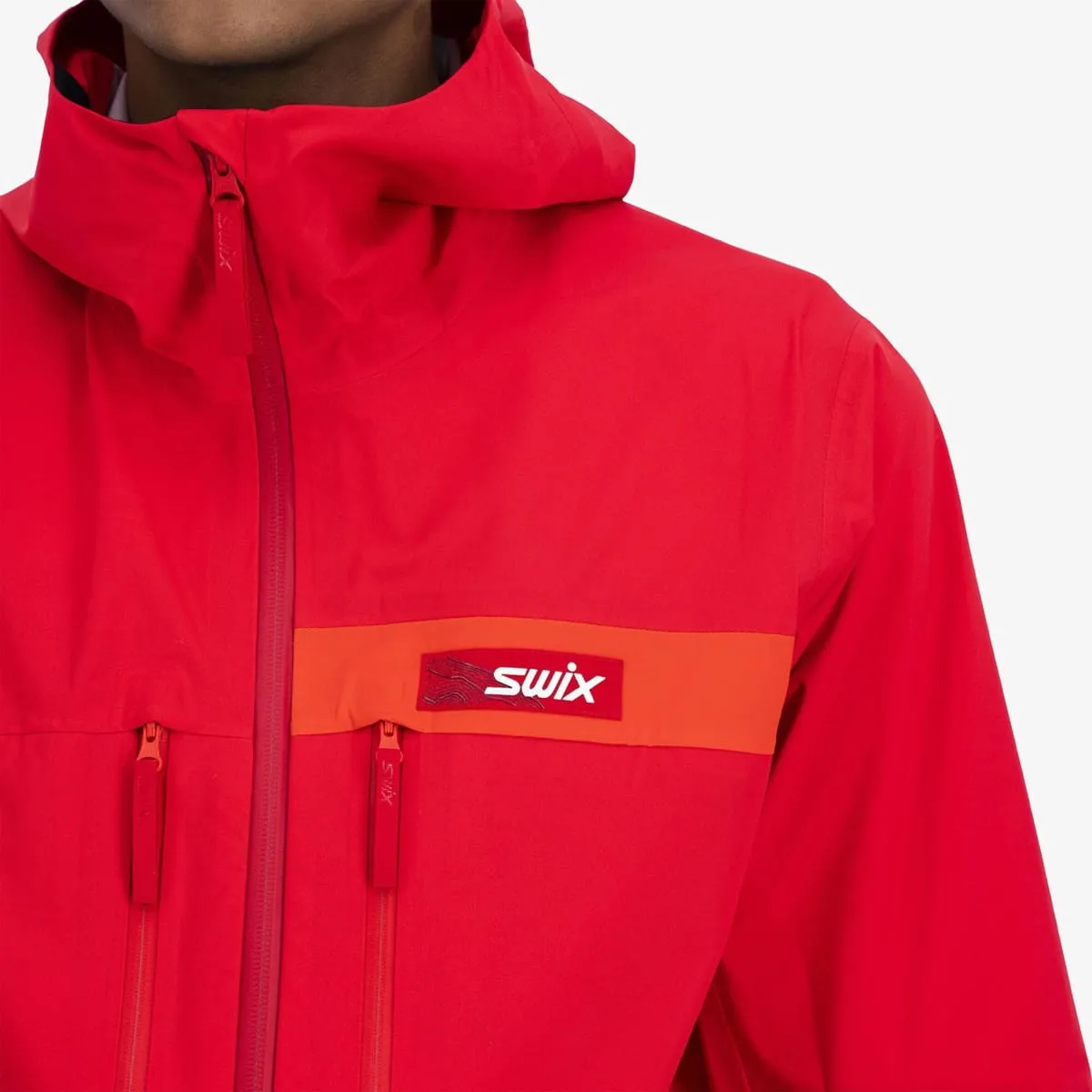 Swix Men's Surmount Shell Jacket Swix Red
