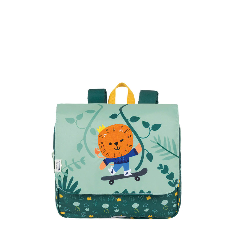 Sac à dos L'école des Tann's 27 cm Jungle