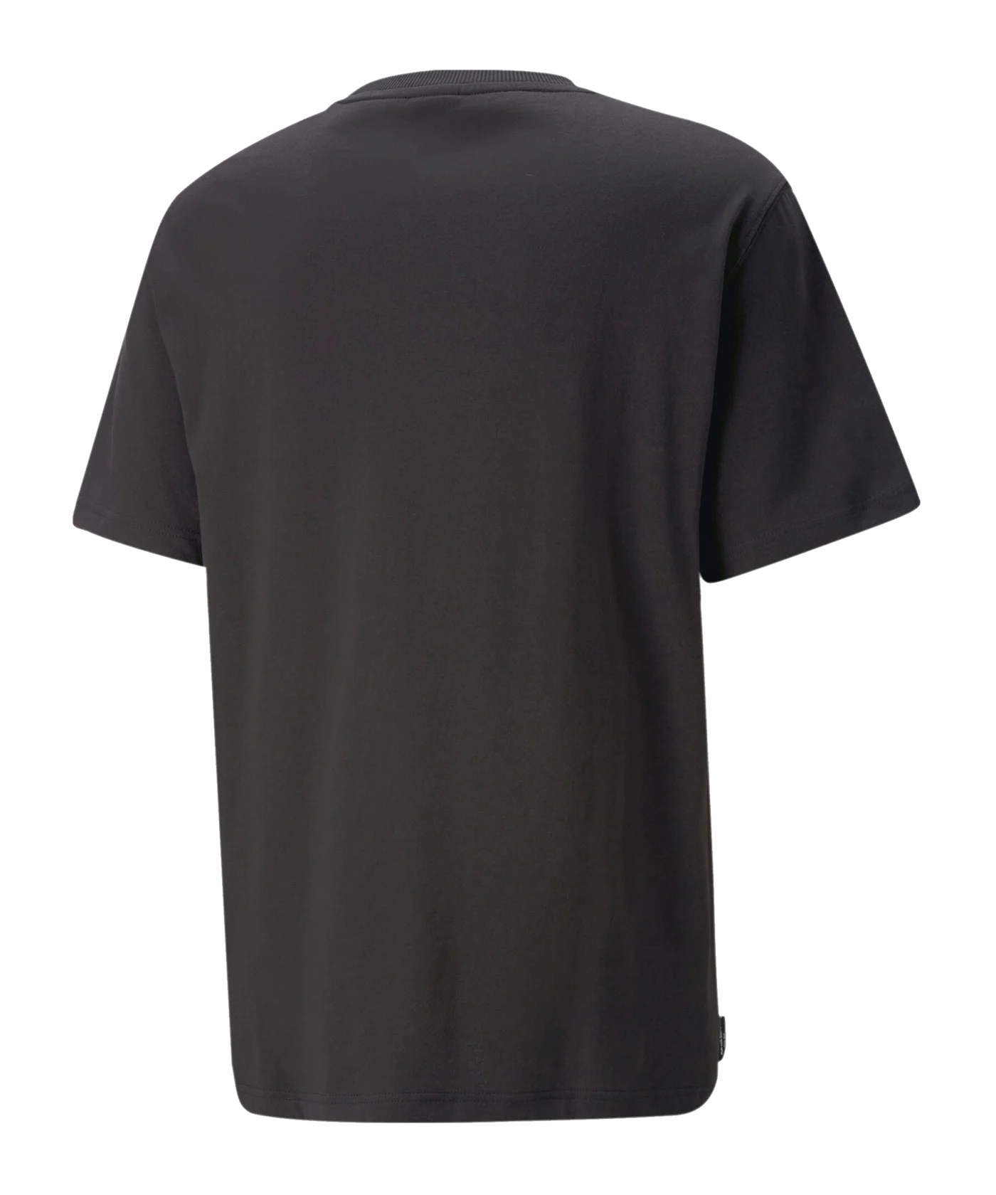 PUMA DOWNTOWN Logo Graphic T-Shirt Schwarz F01