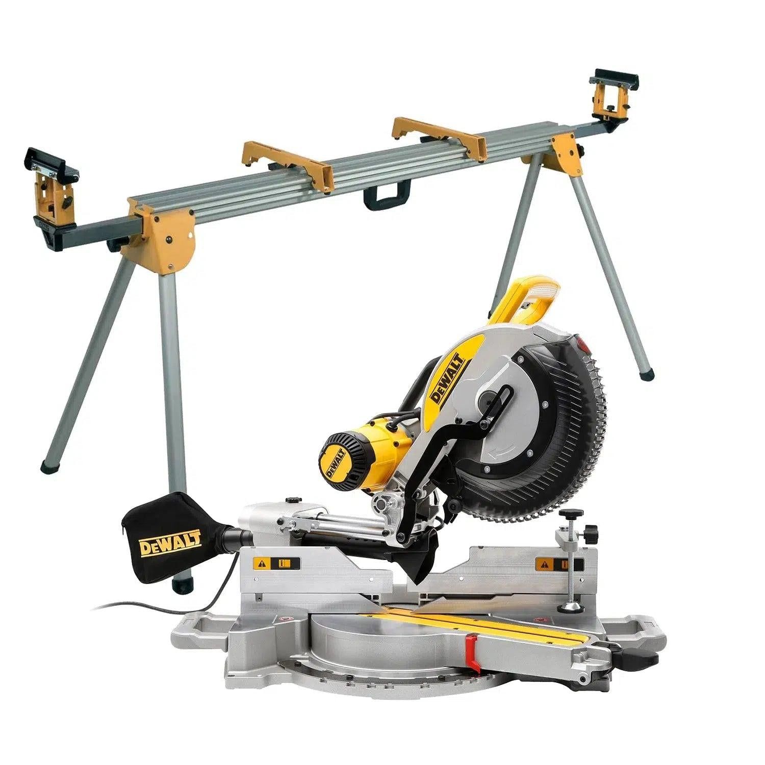 DeWALT DWS780 Afkortzaag met XPS   DE7023 Onderstel