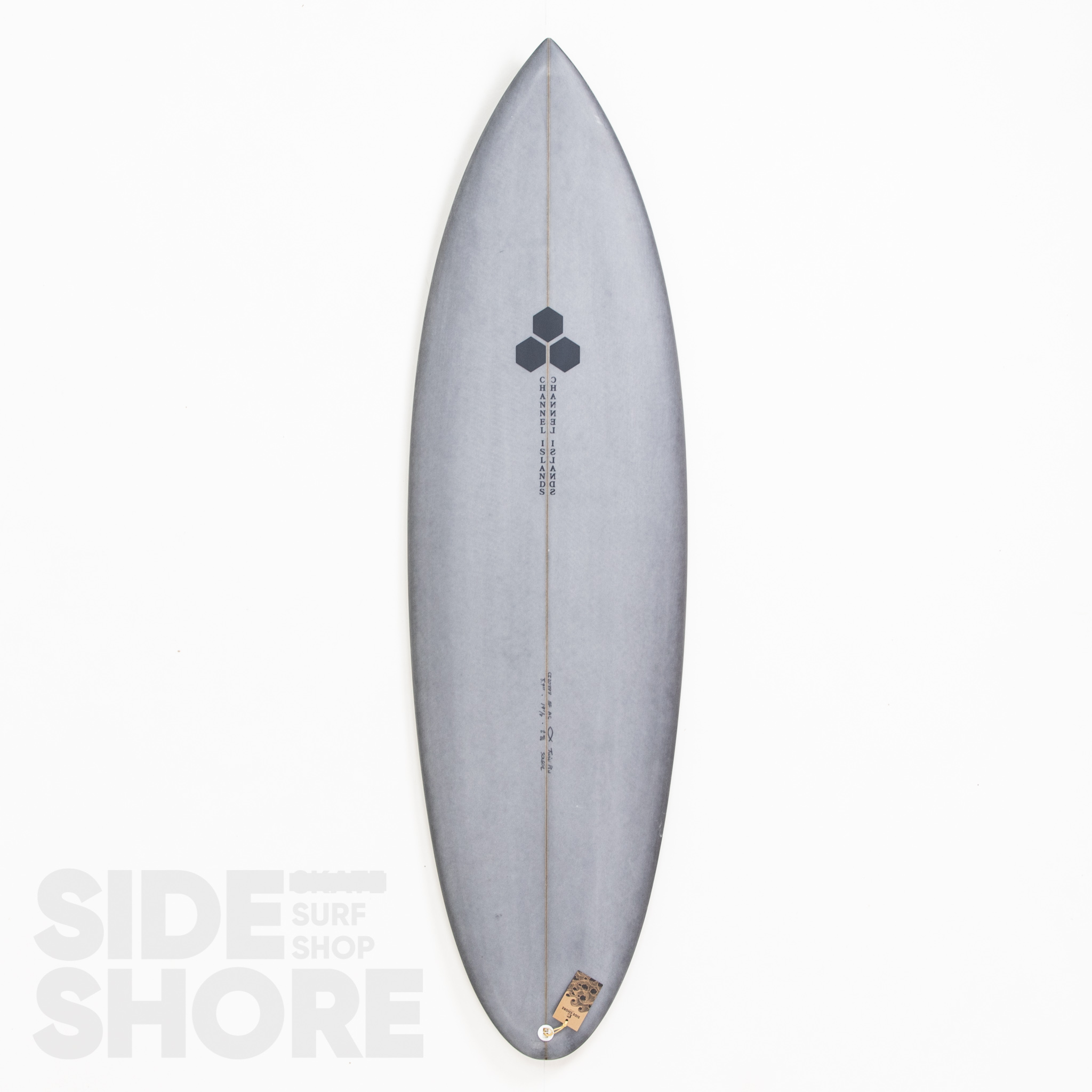 Al Merrick Twin Pin - Grey Tint - 5'9