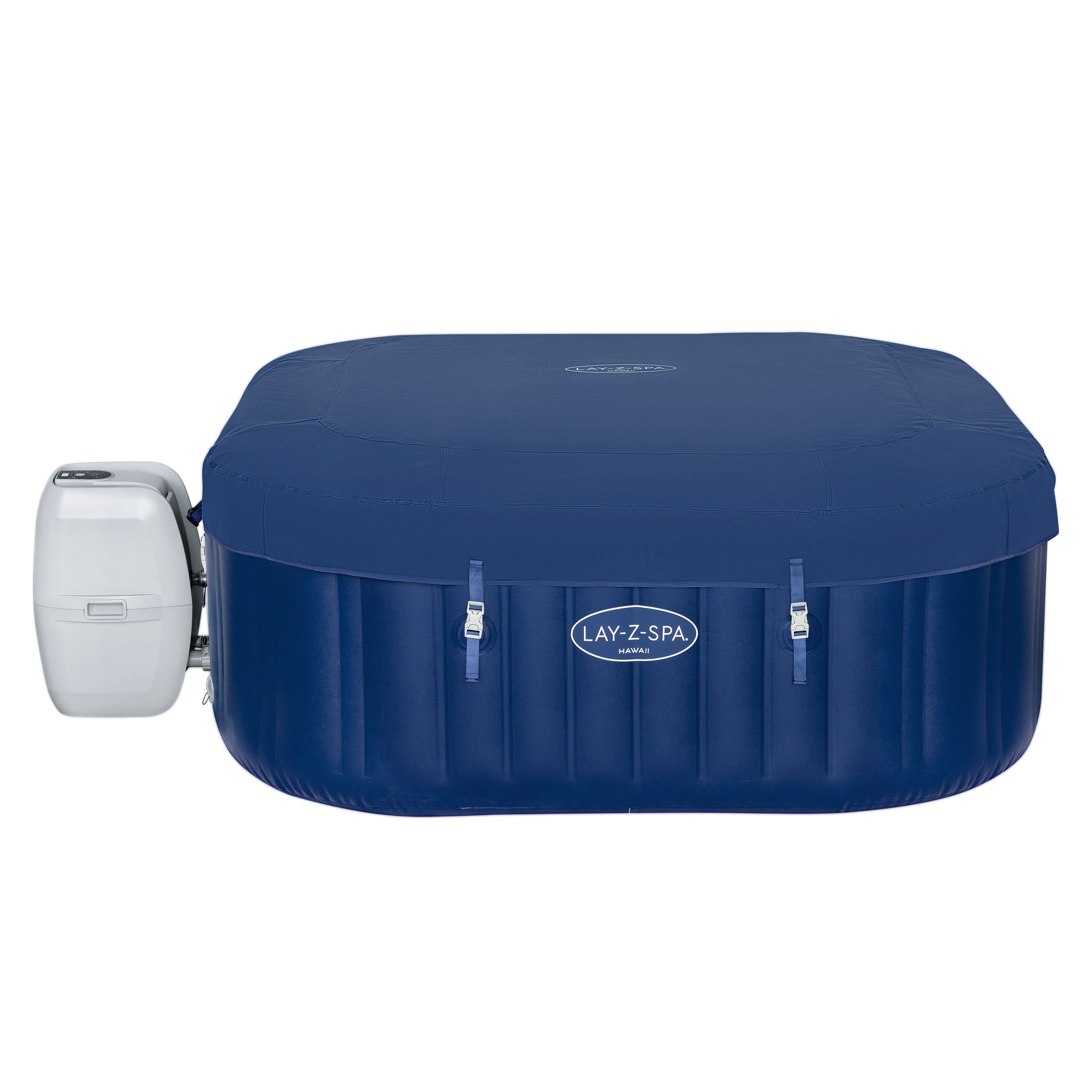 Bestway® LAY-Z-SPA® Whirlpool Hawaii AirJet™ 180 x 180 x 71 cm, eckig