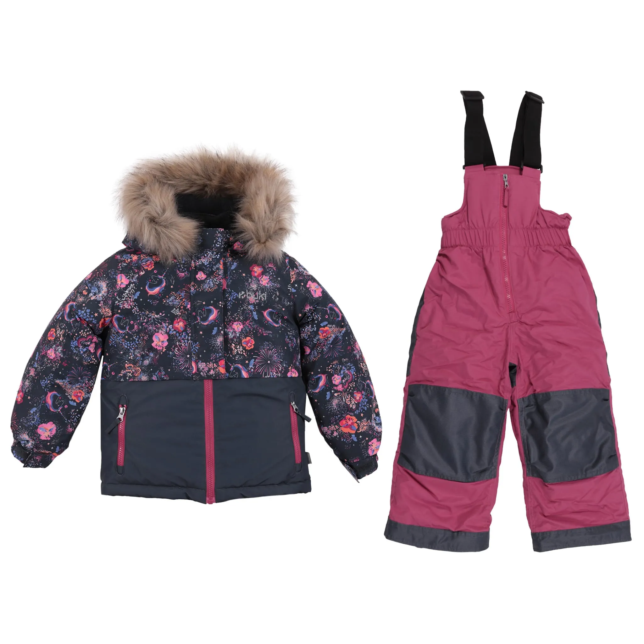 Buki Habit de Neige Licorne 2-8ans