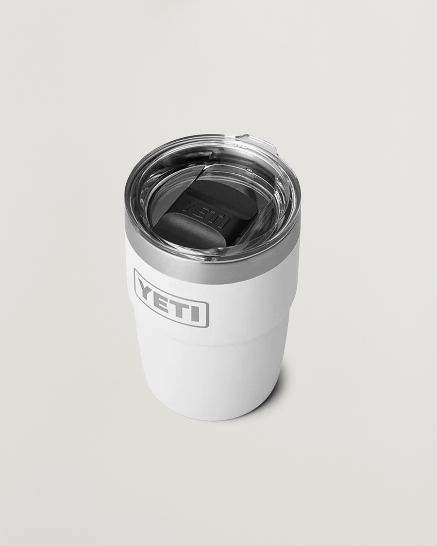 YETI Rambler 8 Oz Stackable Cup White