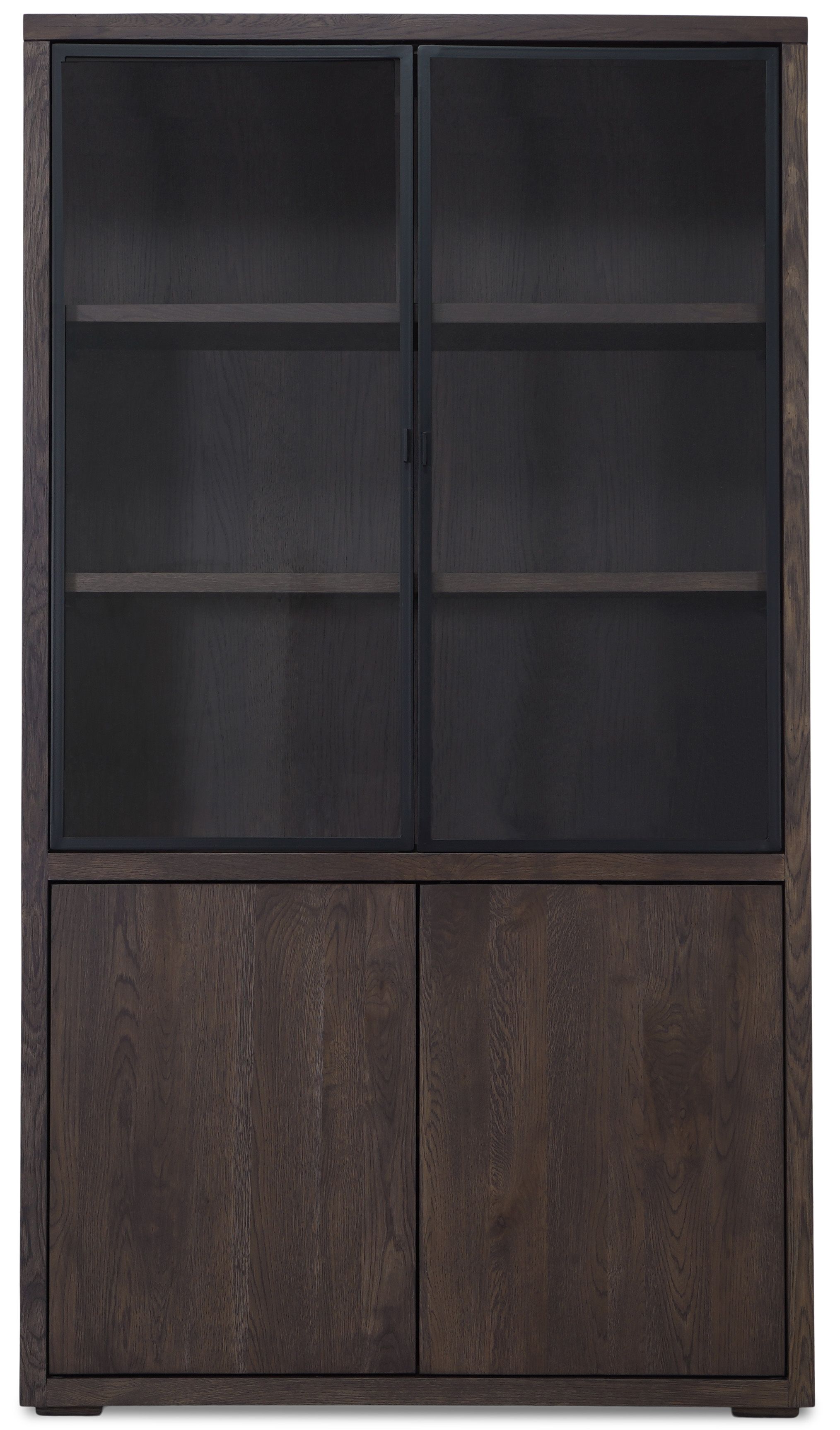 Vitrinekast Established B118 x D40 x H210 cm