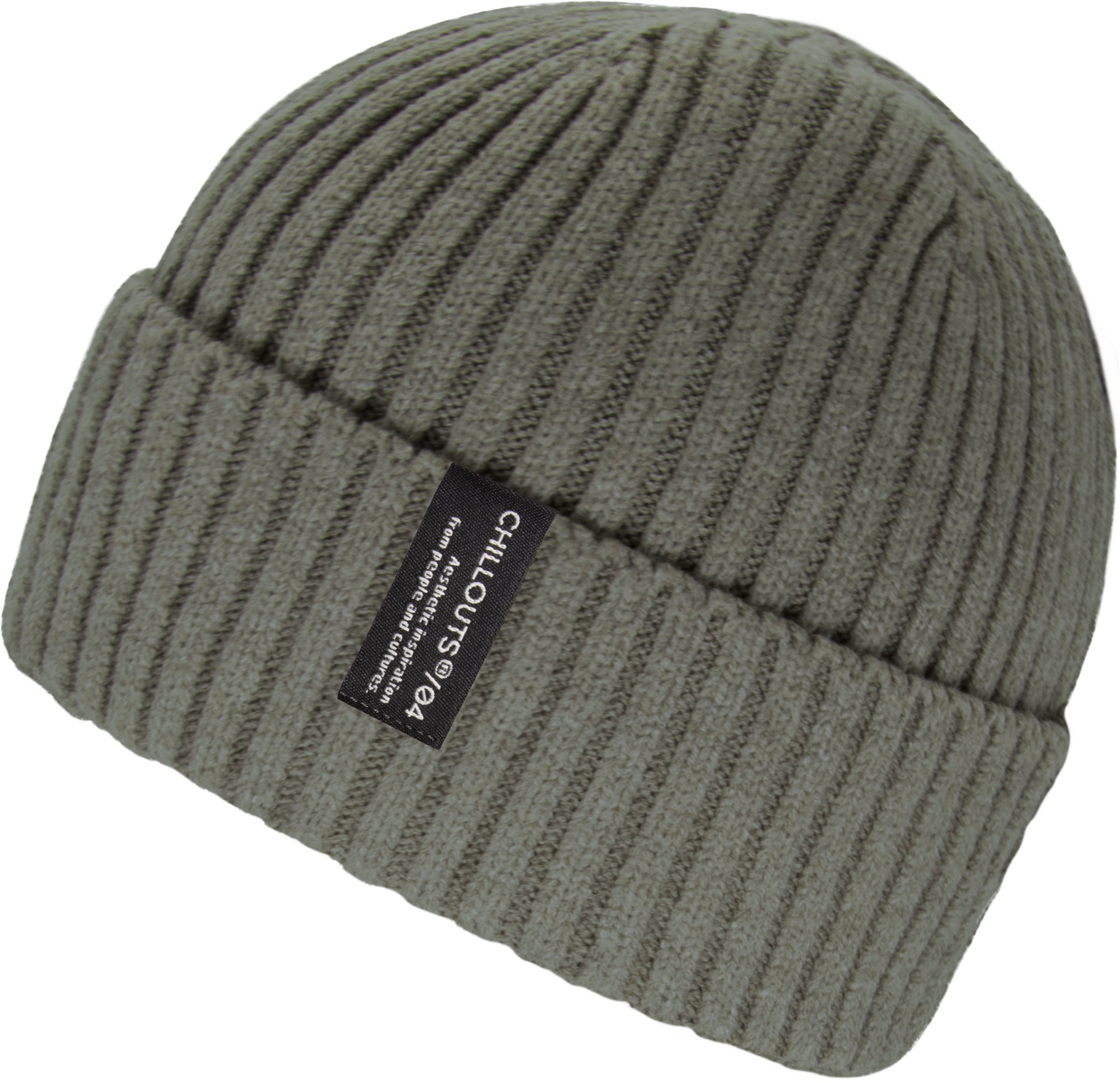 chillouts Beanie »Juri Hat«, Mit breitem Umschlag