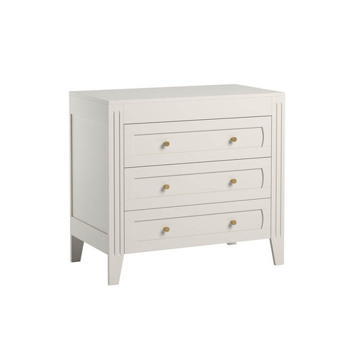 Commode 3 tiroirs MILENNE by Vox Blanc - VOX