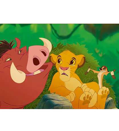 Educa Puzzlespiel - 2x48 Teile - Die Lion King