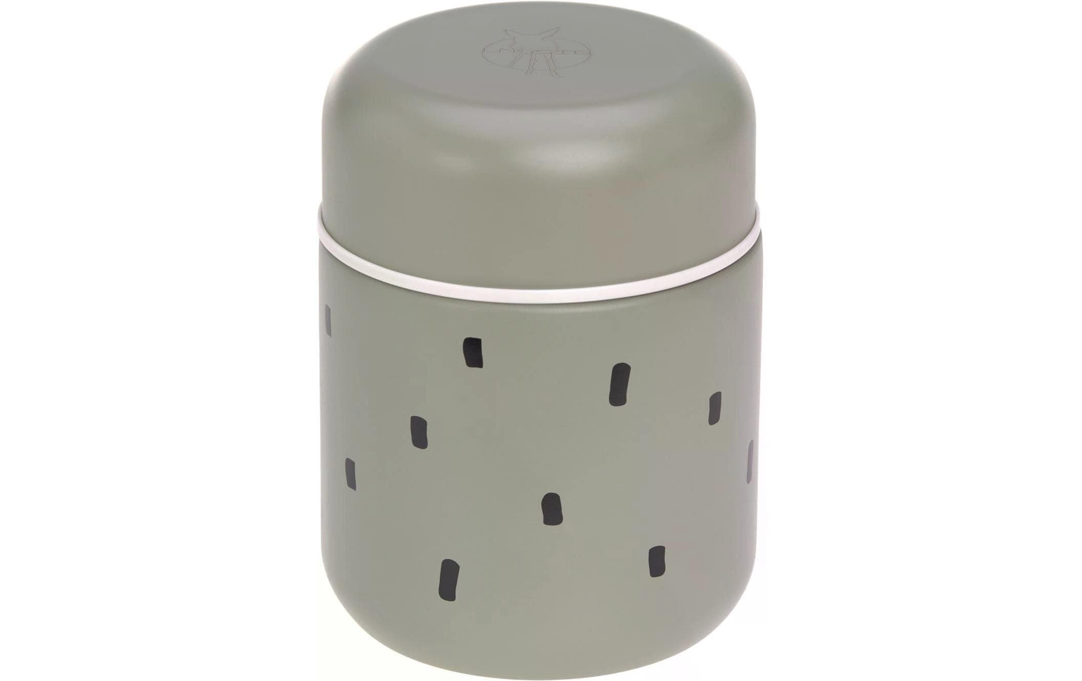 Thermobehälter Happy Prints Light Olive 350 mlAuslaufsicherer Behälter