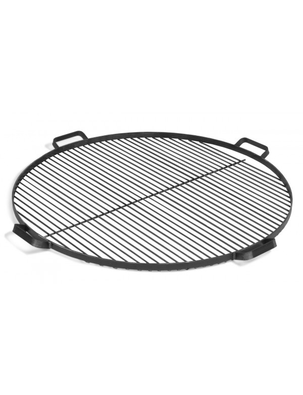 Grille de cuisson ronde en acier 70 cm avec 4 poignées