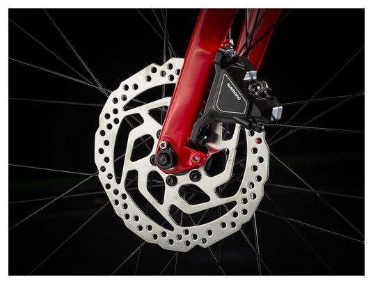 Vélo Fitness Trek FX 3 Disc Shimano Deore 10V 700 mm Rouge Viper