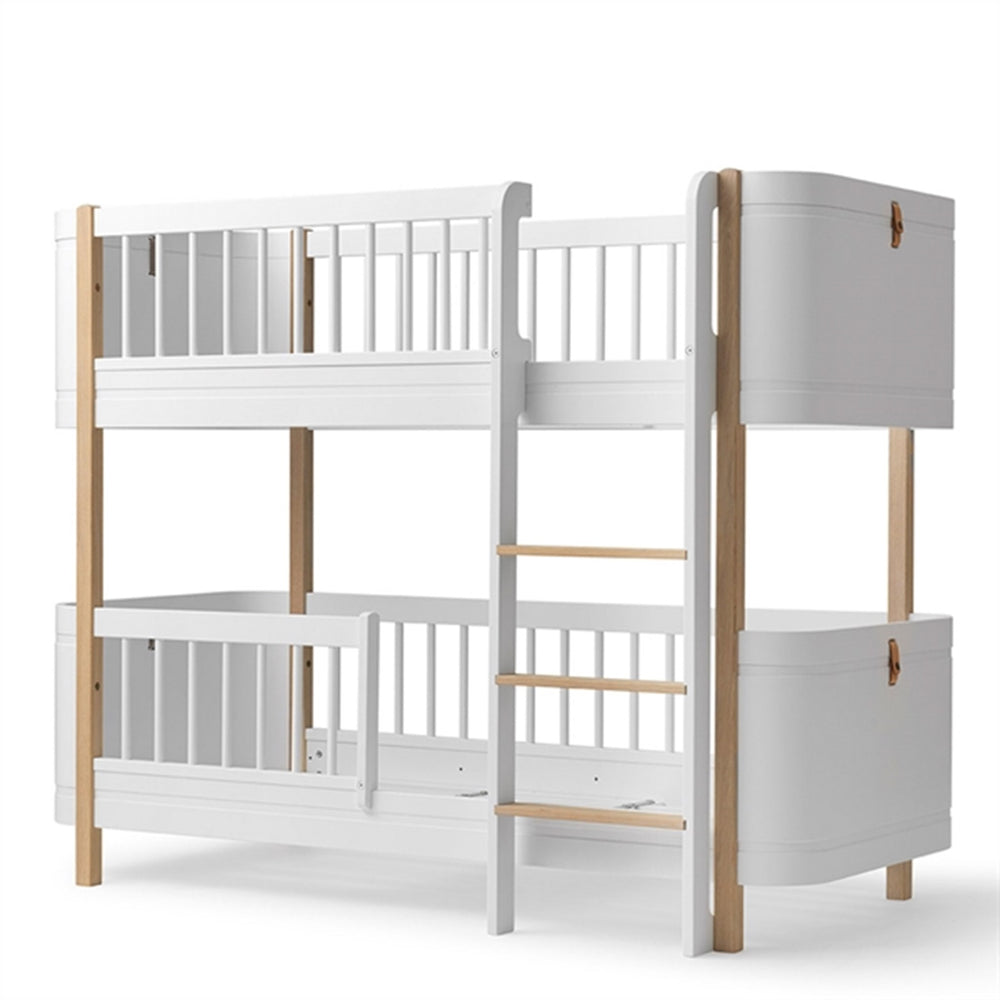 Køb Oliver Furniture Wood Mini+ Køjeseng Hvid/Eg