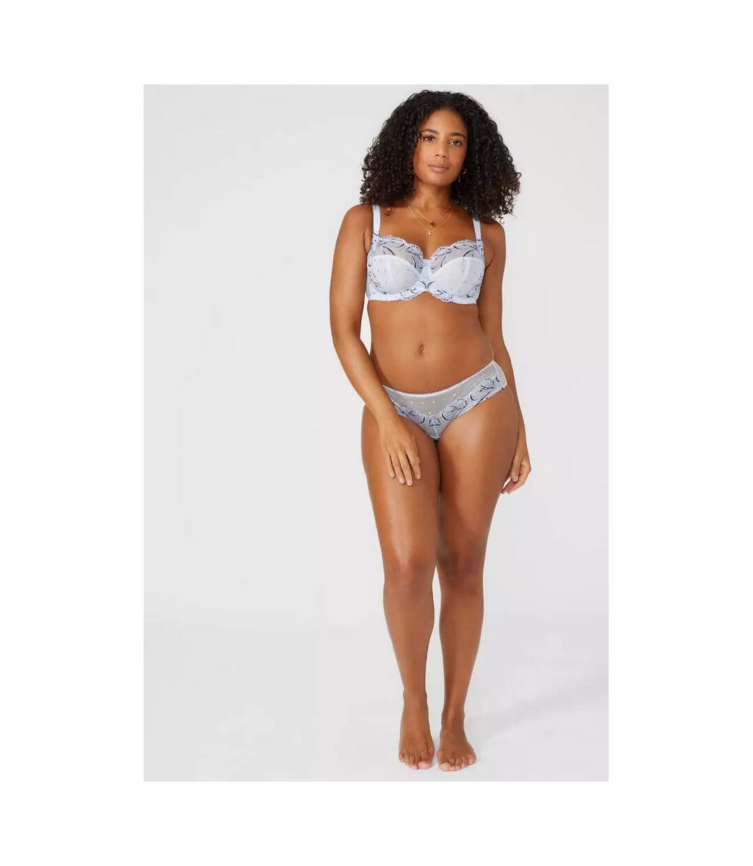 Gorgeous - Culotte mi-haute - Femme (Bleu) - UTDH4819