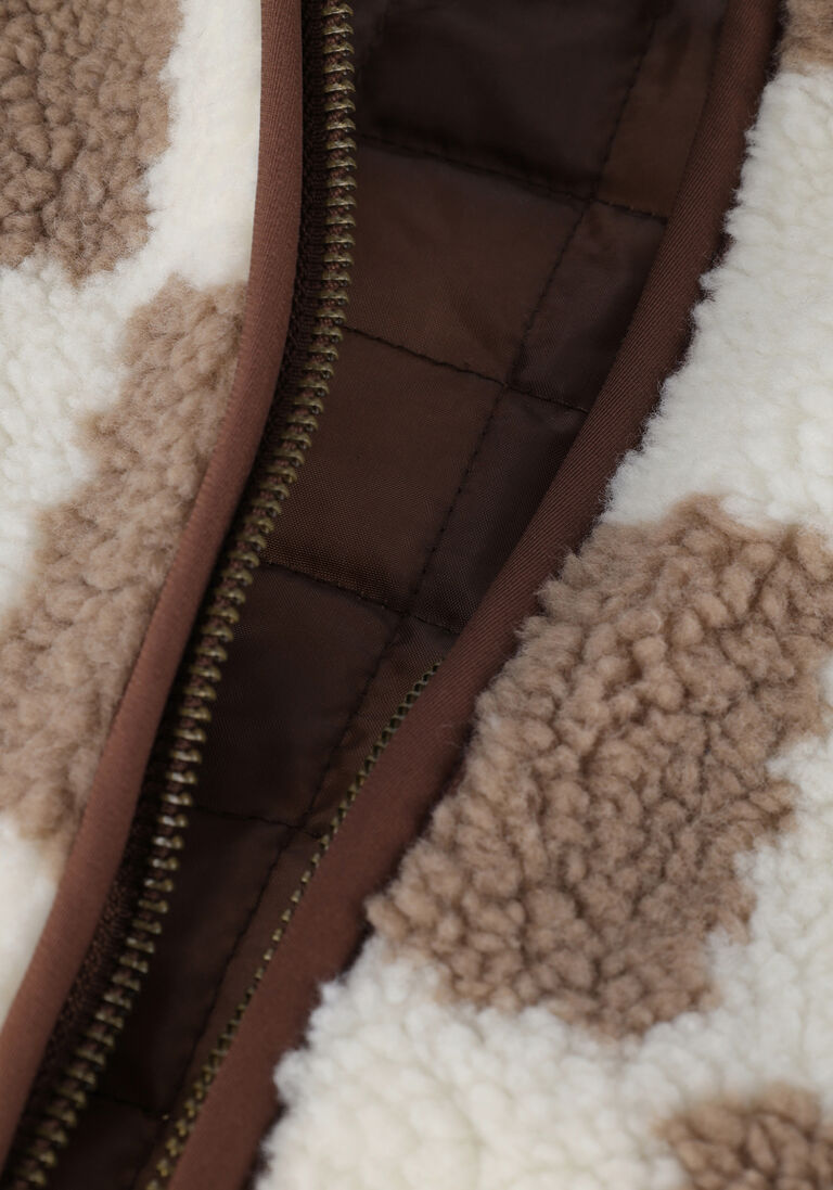 AMMEHOELA bruine ammehoela bodywarmer am.beer.01