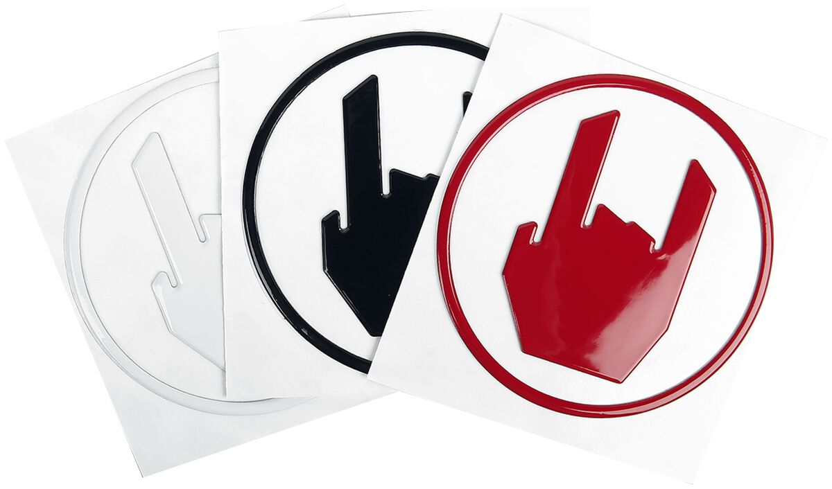 Lot De 3 Stickers Pour Voiture | Collection Spéciale EMP Déco Pour Voiture