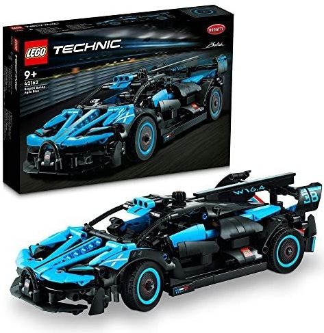 LEGO - TECHNIC 42162 - Bugatti Bolide - Agile Blue - Bouwstenen