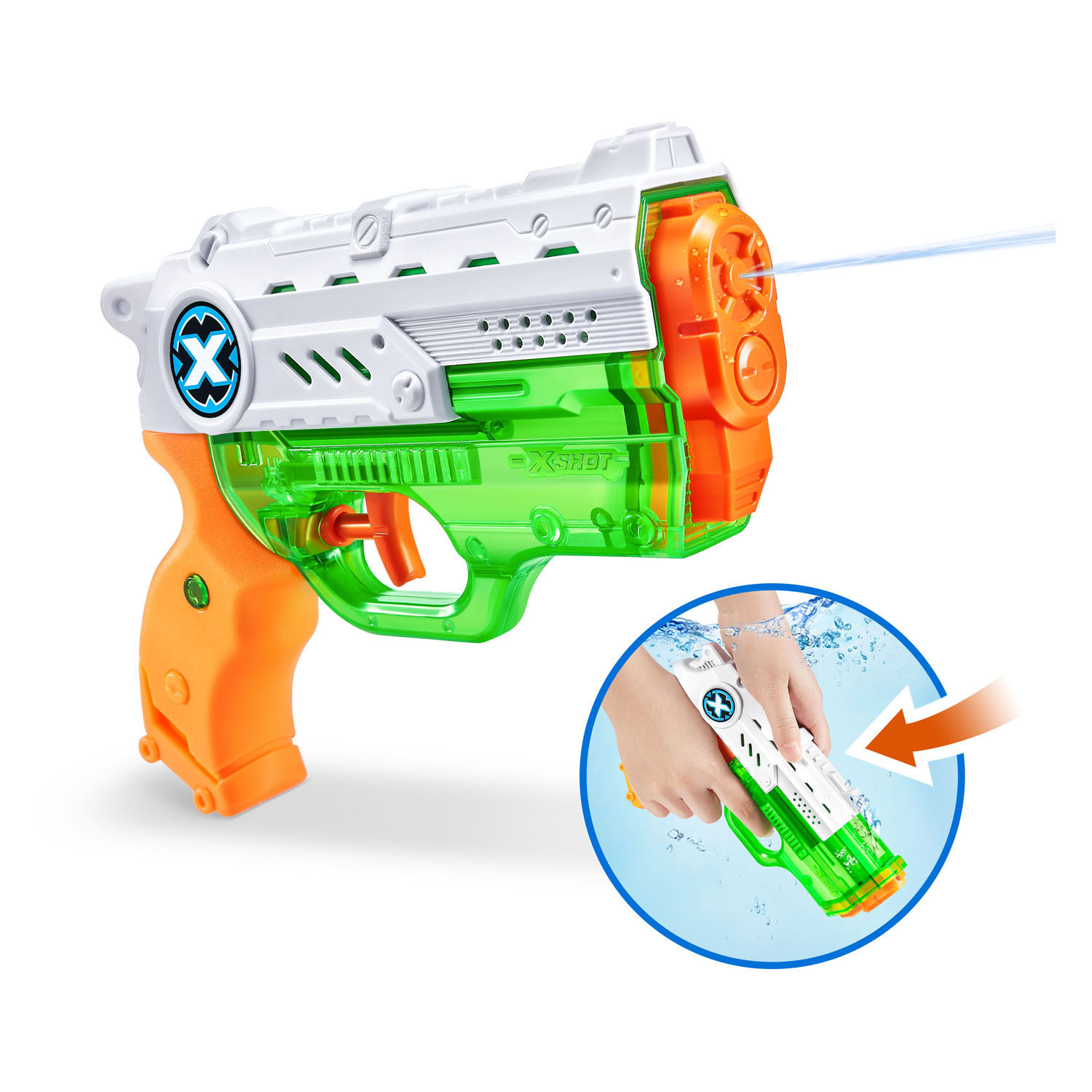 ZURU X-Shot Water Warfare Waterpistool