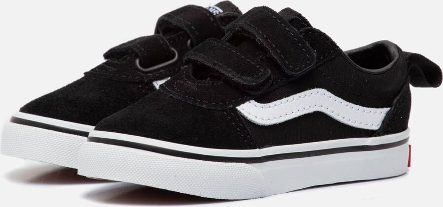 Vans TD Ward V (SUEDE CANVAS)BLACK WHITE Sneakers Unisex