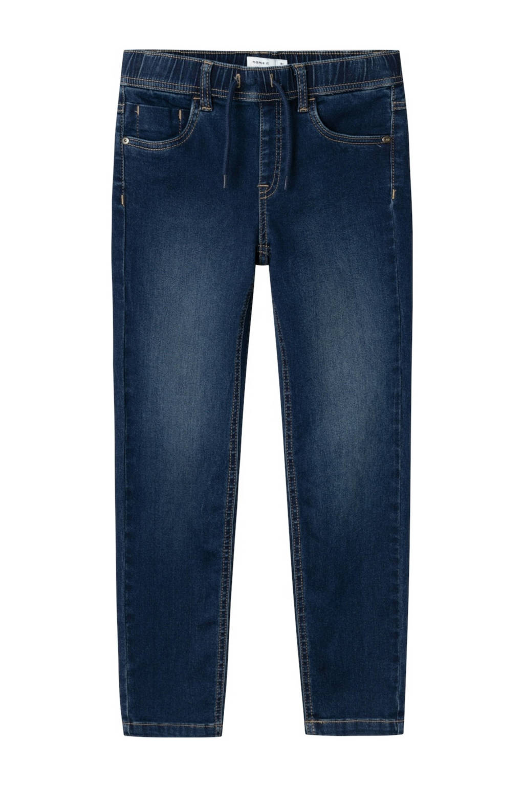 NAME IT slim fit jeans NKMRYAN JOGGER denim blue