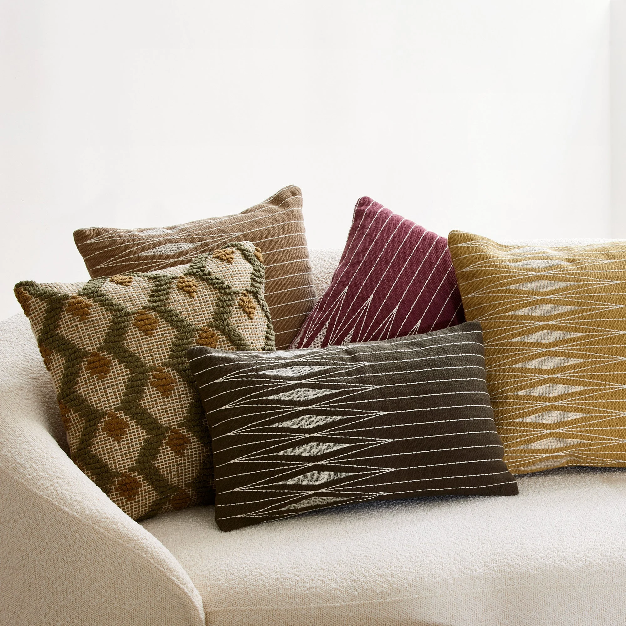 YSA - Housse de coussin | Vert