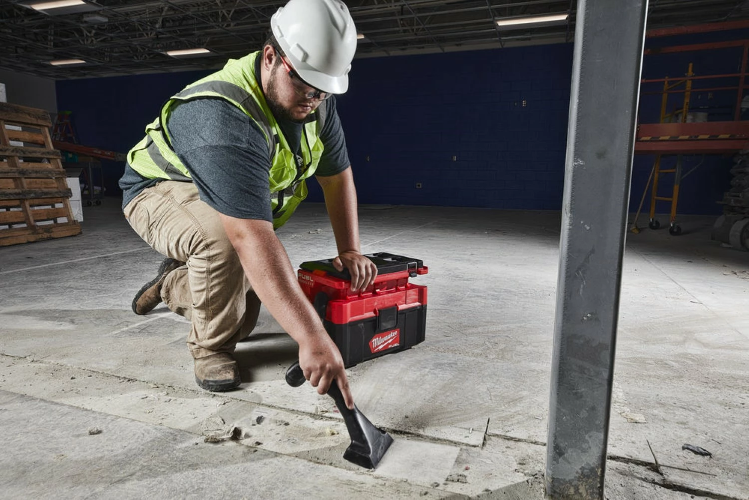 Milwaukee M18 FPOVCL-0 Packout nat/droogzuiger body