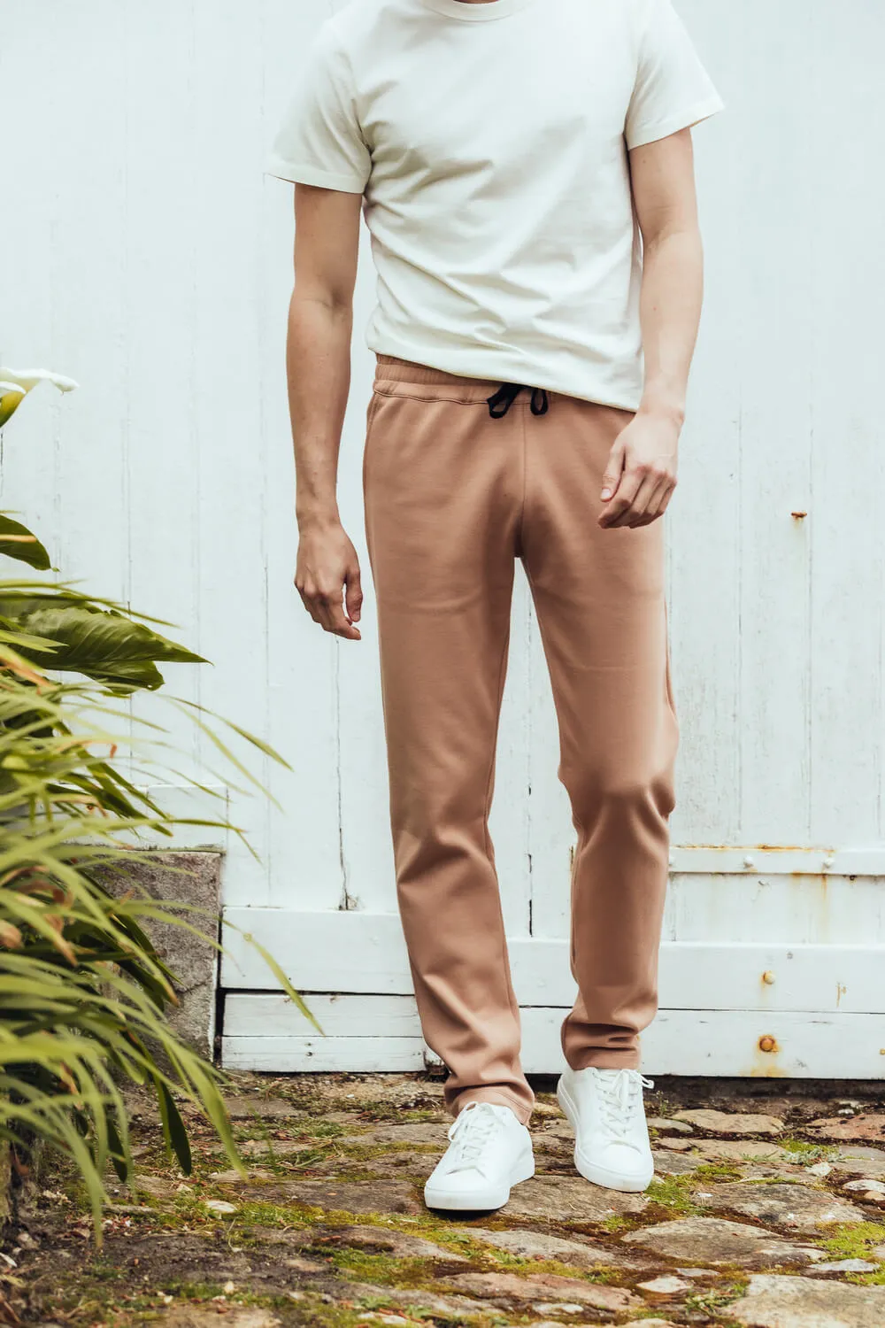Pantalon en jersey de coton Apnee