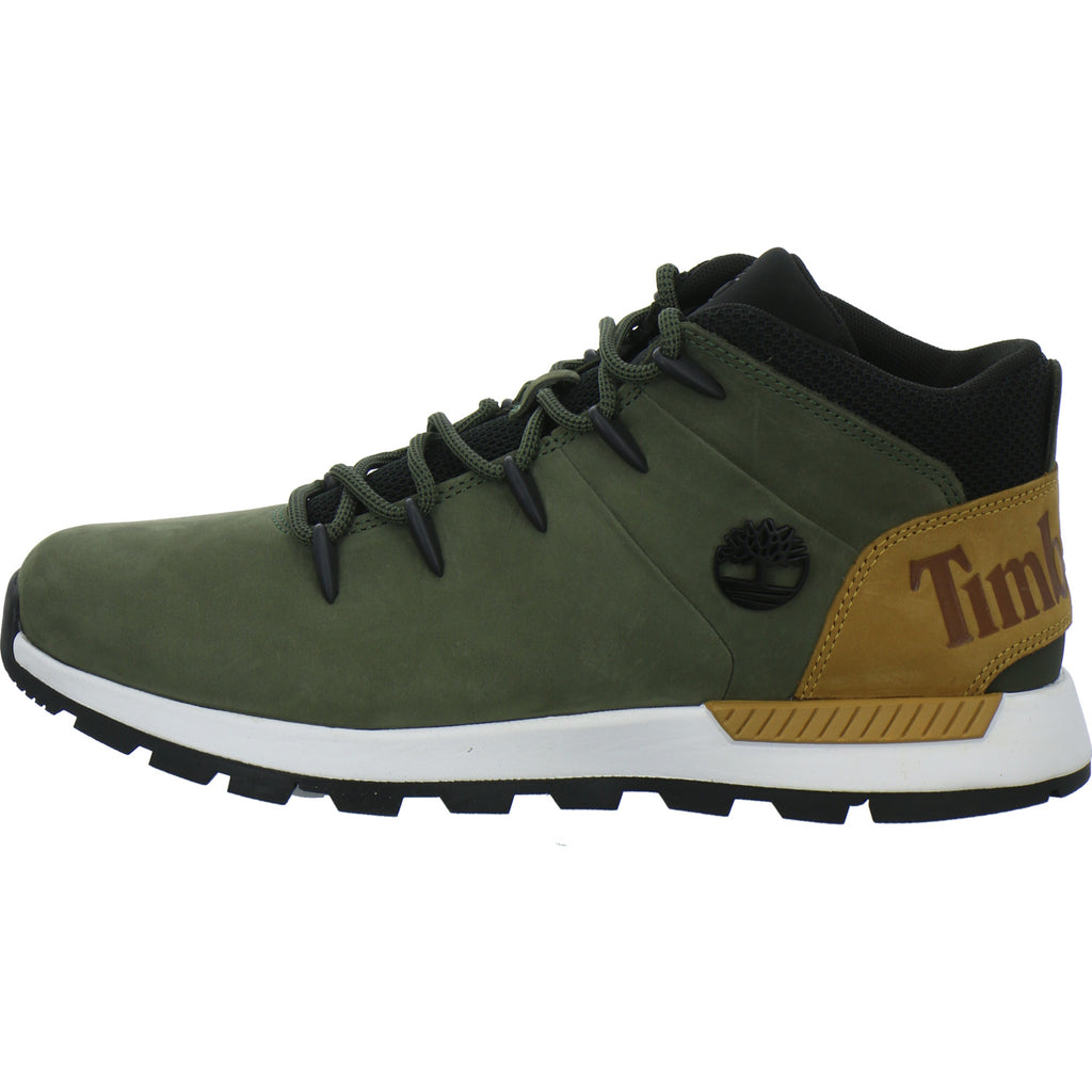 Timberland Stiefel Herren Sprint Trekker Mid oliv