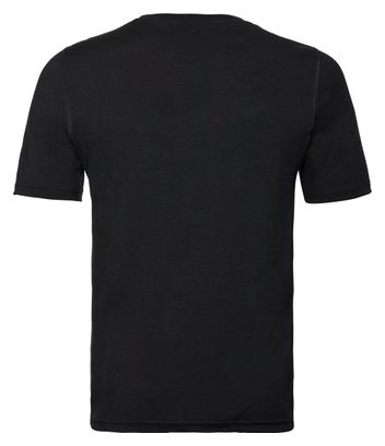 Maillot Manches Courtes Odlo Merino 200 Noir