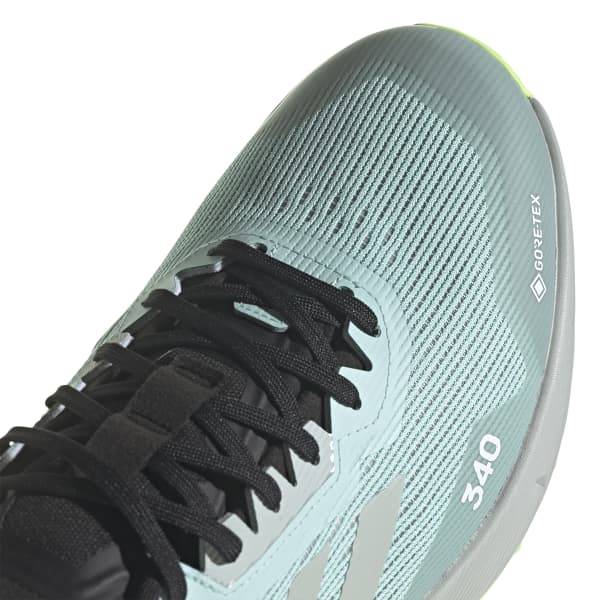 Chaussure trail ADIDAS TERREX AGRAVIC FLOW 2 GORE-TEX SEMI FLASH AQUA/WONDER SILVER/LUCID LEMON