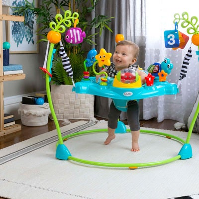 Baby Einstein Curiosity Cove 2-in-1 Hoppehuske