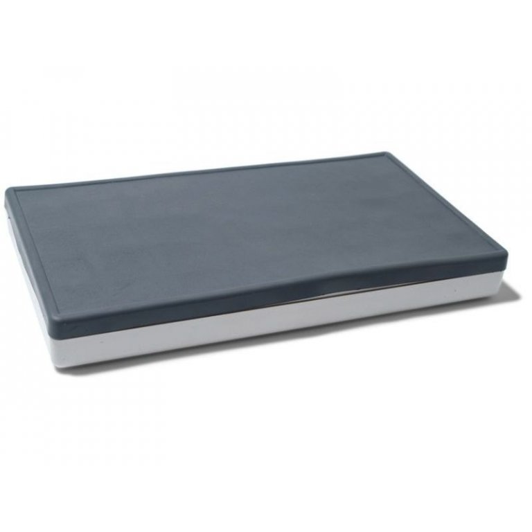 Palettenbox mit Gummideckel, Kunststoff