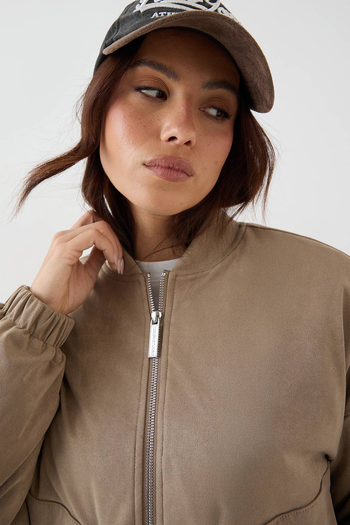 Blouson Bomber DSGN Studio en synthétique Matelassé avec Fermeture Éclair