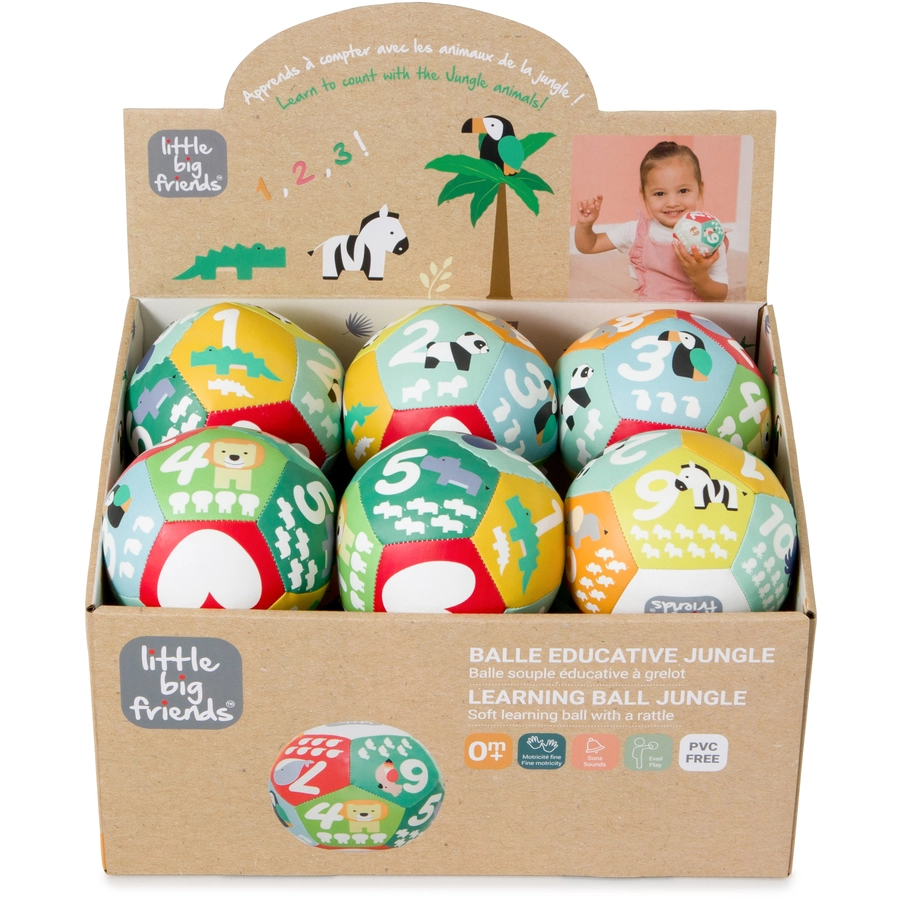 Little Big Friends Discovery Lernball - Dschungel