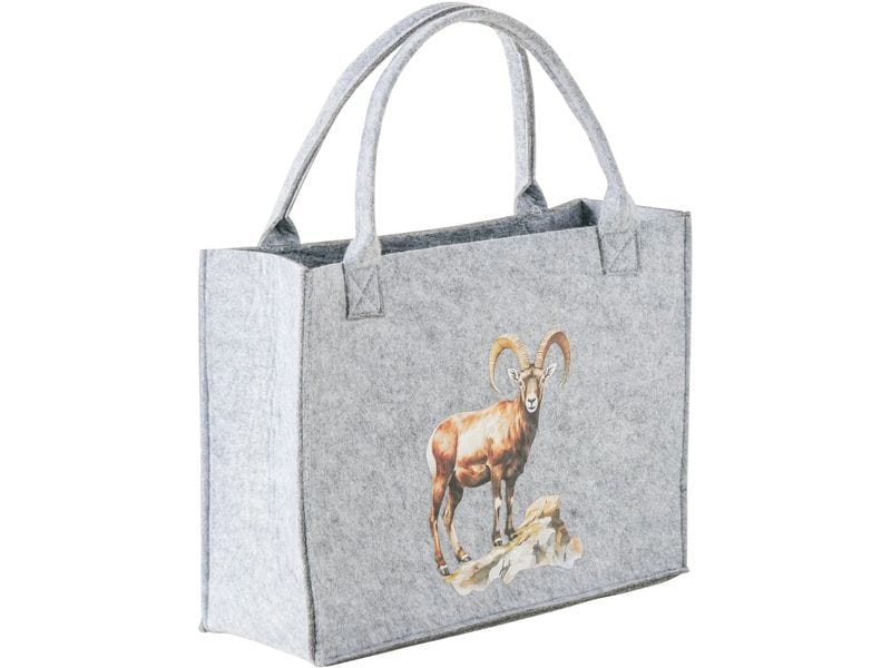 Boltze Tasche Poldie Polyester, 40 x 30 cm Dekorative Geschenktasche
