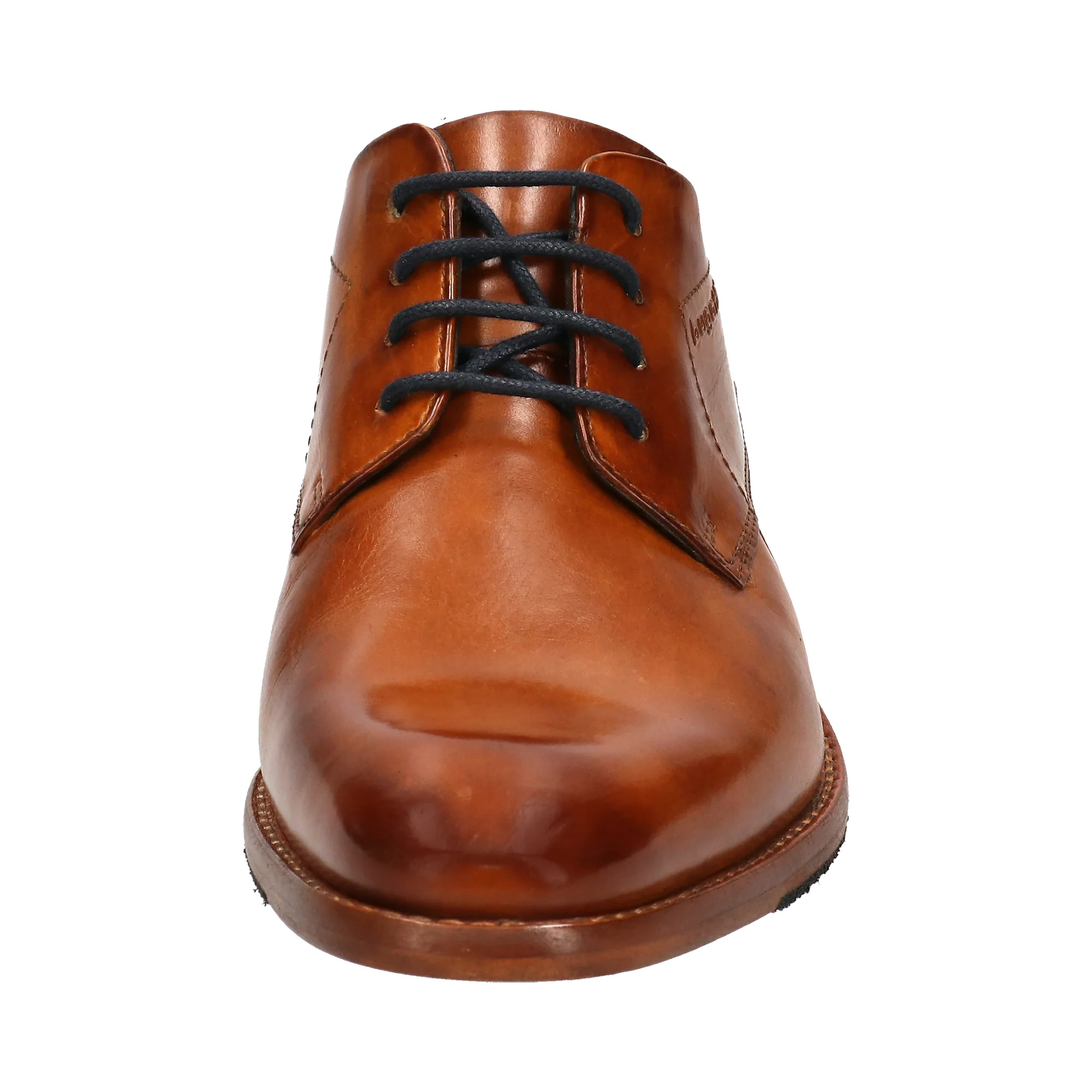 Business Schnürer cognac